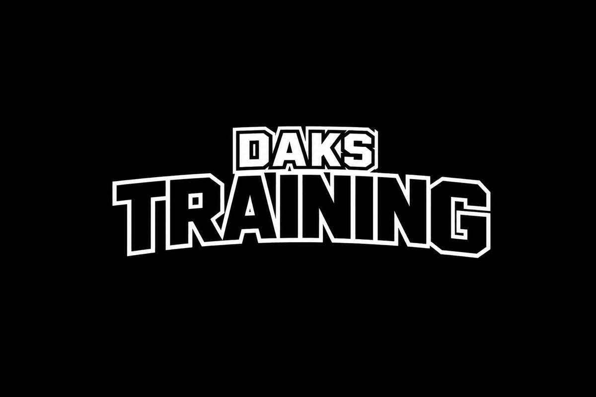 4 person Training W/Dak